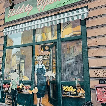 Old Town Budapest